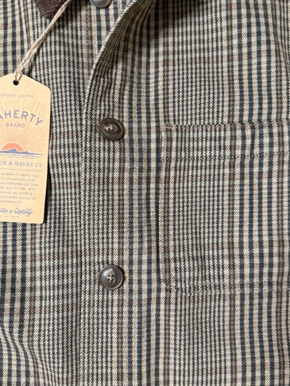 Faherty High Ridge Twill Studio Jacket - Picture 2 of 5
